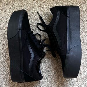 Vans old skool stackform sz 8